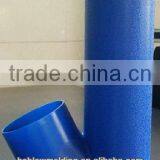 OEM Blow Molding Plastic Hdpe Water Pipe Hollow Corrugated Hdpe Pipe for Sale thumbnail-3
