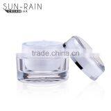 Empty Makeup Packaging Acrylic Jar Cosmetic thumbnail-2