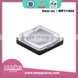 plastic eye shadow container cases for cosmetic use