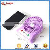 Custom Portable Hand Held Mini Electric Hand Fan for Phone thumbnail-5