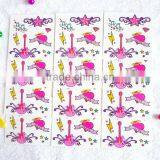 Tests Passed Non Toxic Glitter Temporary Tattoo Sticker thumbnail-1