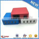 Best Selling Retail Items Ce Rohs 4 Usb Port Wall Charger 4 Colors thumbnail-6