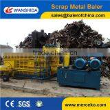Hydraulic Scrap Metal Compactor thumbnail-1