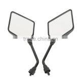 8mm Universal Wing Rear View Mirrors Side Pair For Suzuki Honda Kawasaki Yamaha thumbnail-2