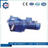 K Series Helical Bevel 1:50 Ratio Speed Reducer Gearbox