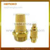 High Filtration Efficiency/cost Effective Copper Muffler/copper Silencer thumbnail-1