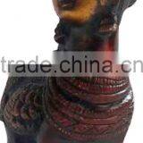 Brass Human Cow Sculpture thumbnail-4