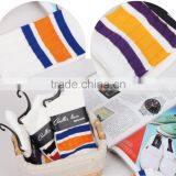 China Custom Man Sock Manufacturer,cotton Skateboard Sock thumbnail-6