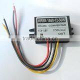Car Power Adapter 15V 24V 36V 48V 55V Turn 12V3A DC-DC Step-down Power Module