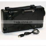 Solar Hand Crank Radio thumbnail-2