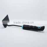 Most Popular Style Carbon Steel Hoe Head Steel Hoe With PP+TPR Plastic Handle thumbnail-4