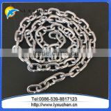 Hot galvanized steel link chain medium welded link chain
