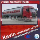 50 Tons 8x4 Bulk Cement Transport Tanker Truck thumbnail-1