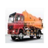 Vaccum Truck SINOTRUCK 4x2 266HP QDZ5250GXW thumbnail-1