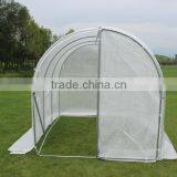 3m (L) X 2m (W) X 2m (H) Polytunnel Greenhouse Pollytunnel Poly Polly Tunnel Fully Galvanised Anti Rust Steel Frame thumbnail-2