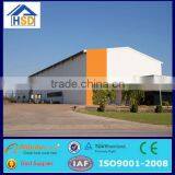 China Low Cost Workshop Prefab Car Showroom Structure Warehouse thumbnail-3
