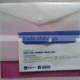 Pvc Clear Document / File Plastic Bag / PP Document Bag thumbnail-4