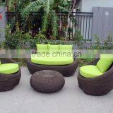 Modern Garden Sofa Furniture Latest Design Rattan Sofa Set thumbnail-2