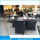 Polyester Rattan Leisure Used Hotel Patio Furniture / Rattan Outdoor Furniture thumbnail-2