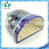 YSfp0006- 01 Morden Vintage Bell Shape Wall Plant Pot Holder for Garden thumbnail-5