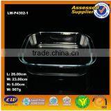 Borosilicate Glass Mircowave Oven Use Square Dishes/kitchenware thumbnail-1