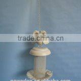Antique Black Garden Ornaments Bird Feeder & Bird Cage thumbnail-2