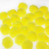 Yellow Mini Crafting Pompom thumbnail-2