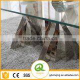 C407 Hot Selling Living Room Rectangle Glass Furniture thumbnail-3