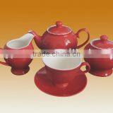 China Supplier Factory Direct Custom Wholesale Terracotta Cup Tea Sets thumbnail-6