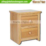 Modern 2 Drawer Bedside Table , England Style Bedside Table thumbnail-1