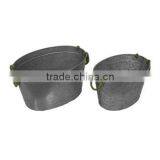 Metal Galvanized Popular Metal Beer Tub | Metal Ice Tub thumbnail-1
