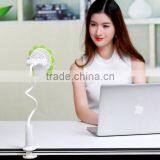 New Style Sunflower USB Charge Air Fan, Foldable Strong Wind Fan For Students thumbnail-2