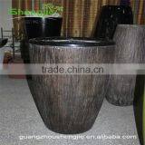 SJLJ013386 High Quality Fiberglass Pot / Plastic Garden Planter Pot Flower Pot thumbnail-3