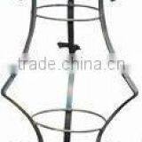 Trade Assurance China Supplier Cast Iron Flower Pot Base,metal Flower Pot Base thumbnail-2