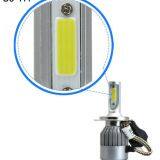 LED фара C6 h4 cob 30Вт/Лампа 60Вт/Набор 6400 лм/набор Лампы LED фар высокого и низкого света LED автомобильные фары thumbnail-2