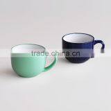 Ceramic Cheap Soup Mug Colorful Stoneware Soup Mug thumbnail-5