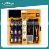 Wholesale Multi Professional Chrome Precision Screwdriver Tool Set thumbnail-1