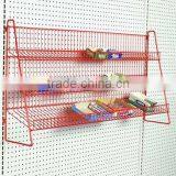Multi Layer Wire Candy Rack Metal Display Shelf thumbnail-1