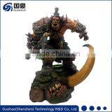 World of Warcraft Hellscream Statue WOW Anime Action Figures thumbnail-1