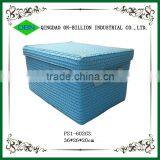Woven Drawer Box With Lid thumbnail-1