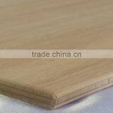 Unfinished Durable Enviromental Vertical 3-ply Bamboo Plywood Sheet 6.5mm thumbnail-3