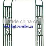 Wrought Iron Garden Arch LMGR-51000 thumbnail-1