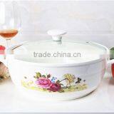 Ceramic Microwave Pot With Glass Lid thumbnail-5