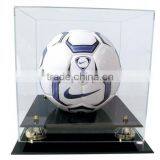 Factory Wholsale Acrylic Soccer Ball Display Case/soccer Ball Holder/lucite Ball Display Box thumbnail-5