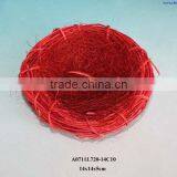 Straw Bird Nest thumbnail-1