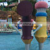 Fiberglass Cartoon Sculpture for Playground Park thumbnail-4