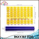 NBRSC Plastic Mini Alphabet Letter Number Press Set Cookie Stamp Cutter for Biscuit Cookie Decorating thumbnail-2