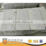 6"x12" Carrara White Marble Prices With Polished Surface