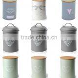 Brand New High Quality Mint Green Pastel Colour Bread Bin Kitchen Storage thumbnail-5