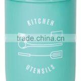 METAL Cream Cutlery Holder thumbnail-2